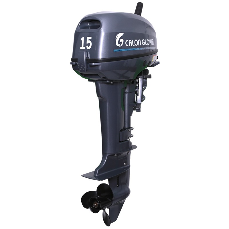 CG морской Глория Calon 15HP 2-х тактный лодочный мотор совместимый для 15F с алюминиевой крышкой, 63В модель/лодочный мотор