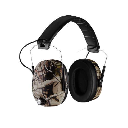 CE ANSI Noise Reduction Adjustable Shooting Soft Pad Safety electronic earmuff