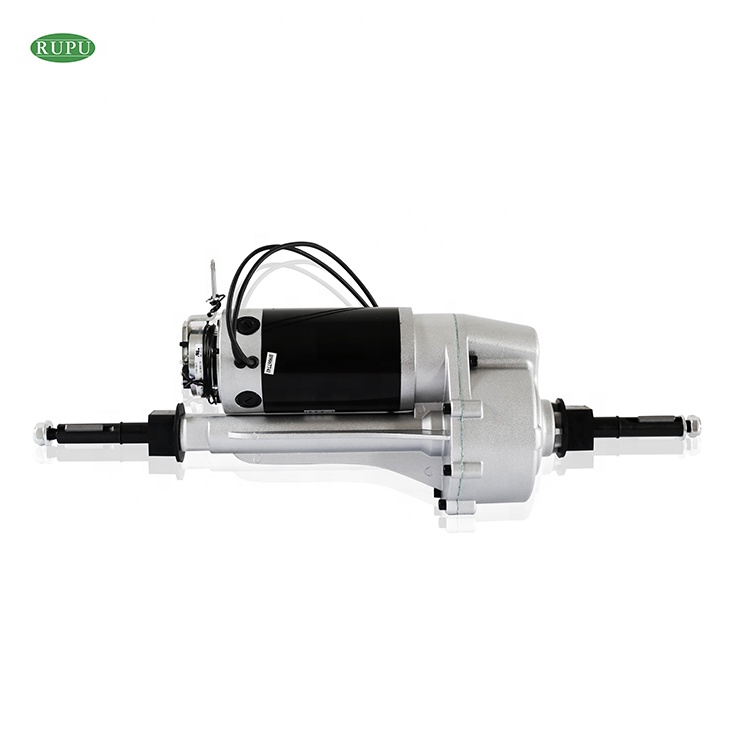 customization high quality professional manufacture electric transaxle RUPU 24V500W