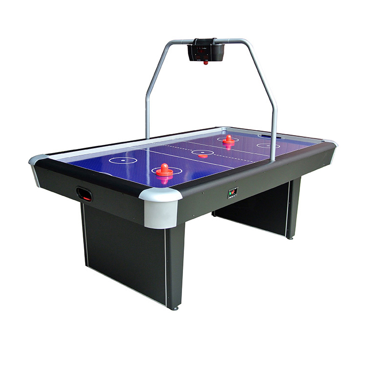 SZX 84 "пользовательские воздушный Хоккей Таблица Монета работает 7ft с накладные scorer для продажи Китай