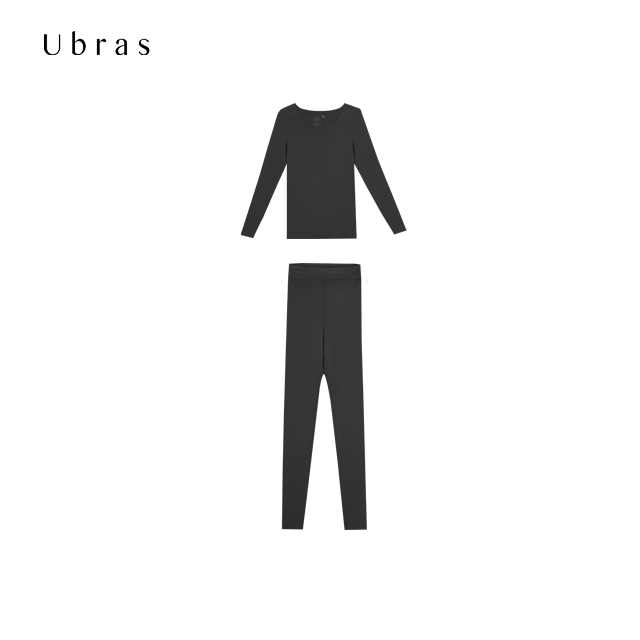 Ubras UU73002 новый стиль женские теплые подштанники 2 шт. зимнее термобелье