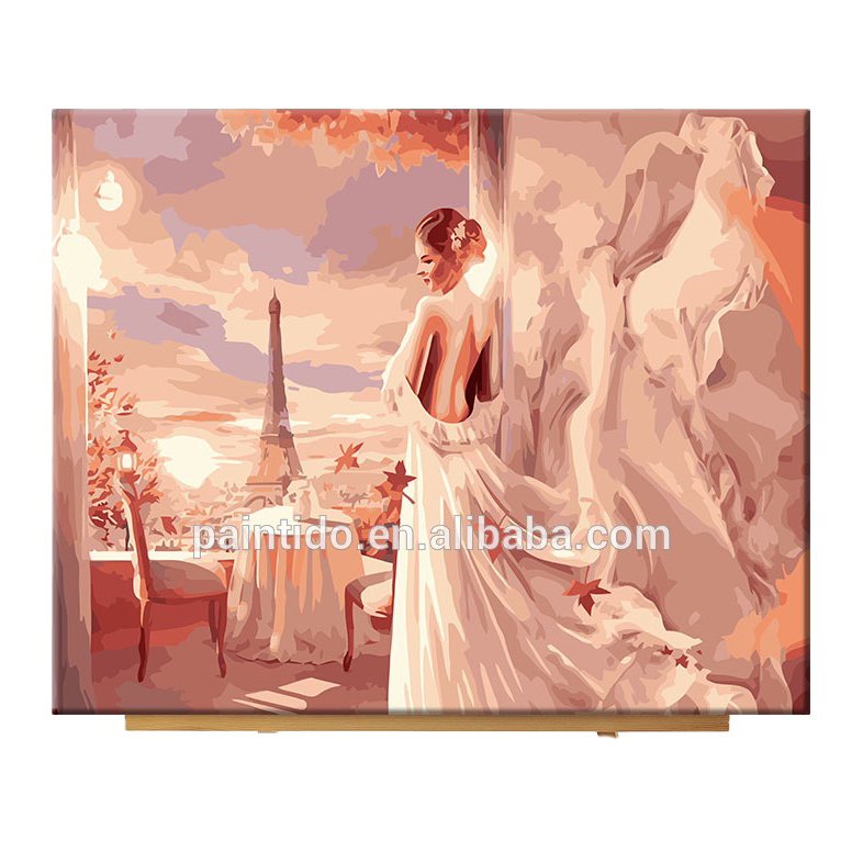 Paintido, абстрактная, красивая, Обнаженная, для женщин, для девушек, сексуальное изображение, для женщин, картина маслом