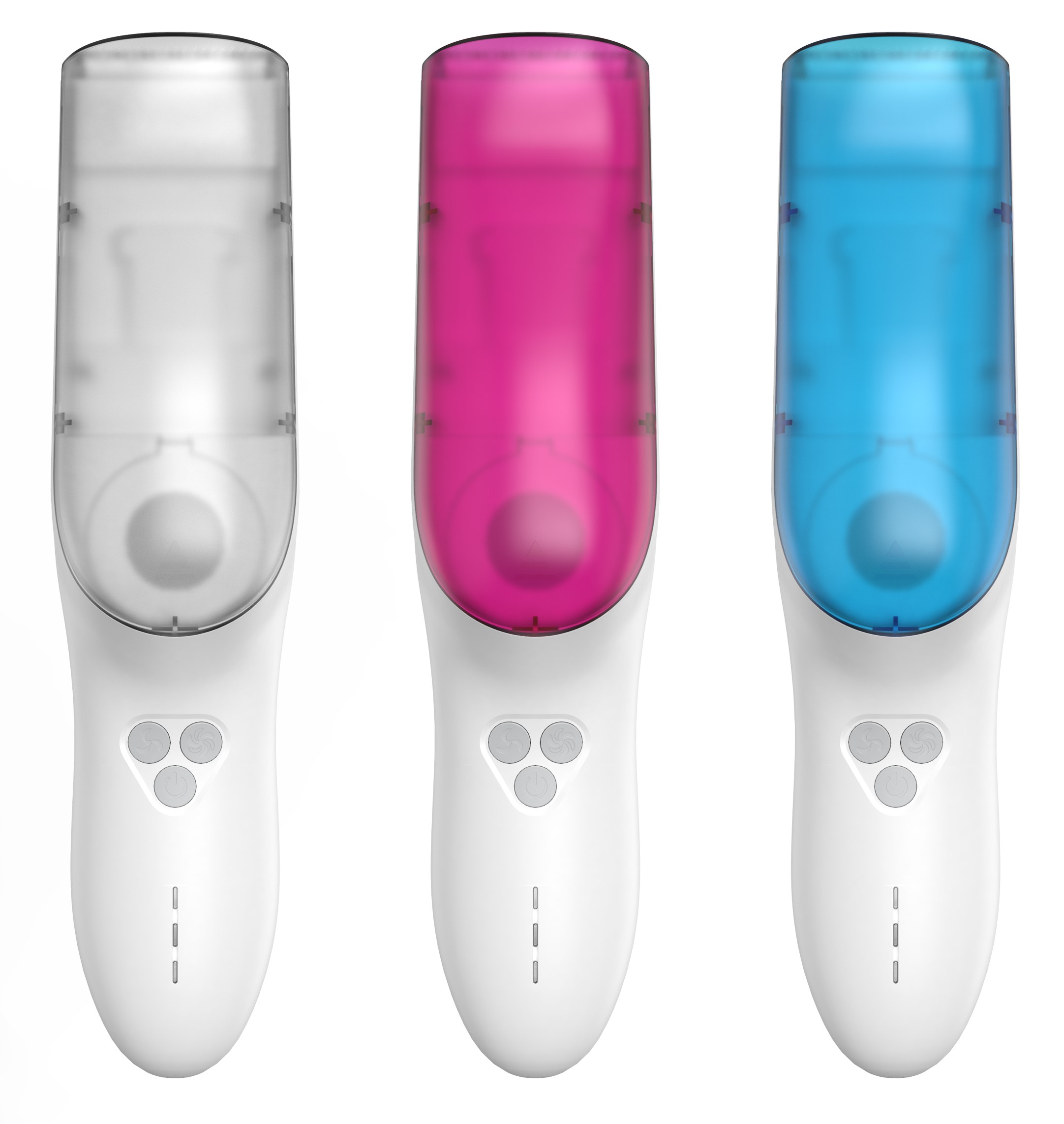IPX-7 Level Waterproof USB Rechargeable Quiet Hair Trimmer with Automatic Snipped Hair Sucking for Infants Kids