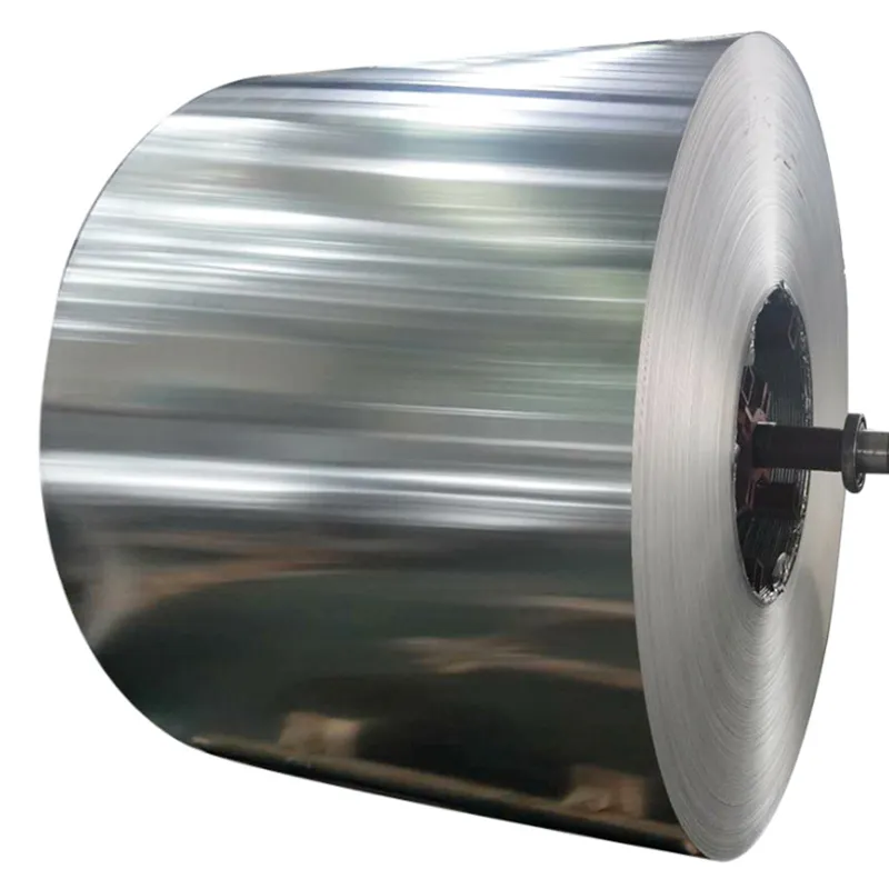 1060 Mirror Aluminum Coil Aluminum Coil For Tin Aluminum Steel Sheet Coil