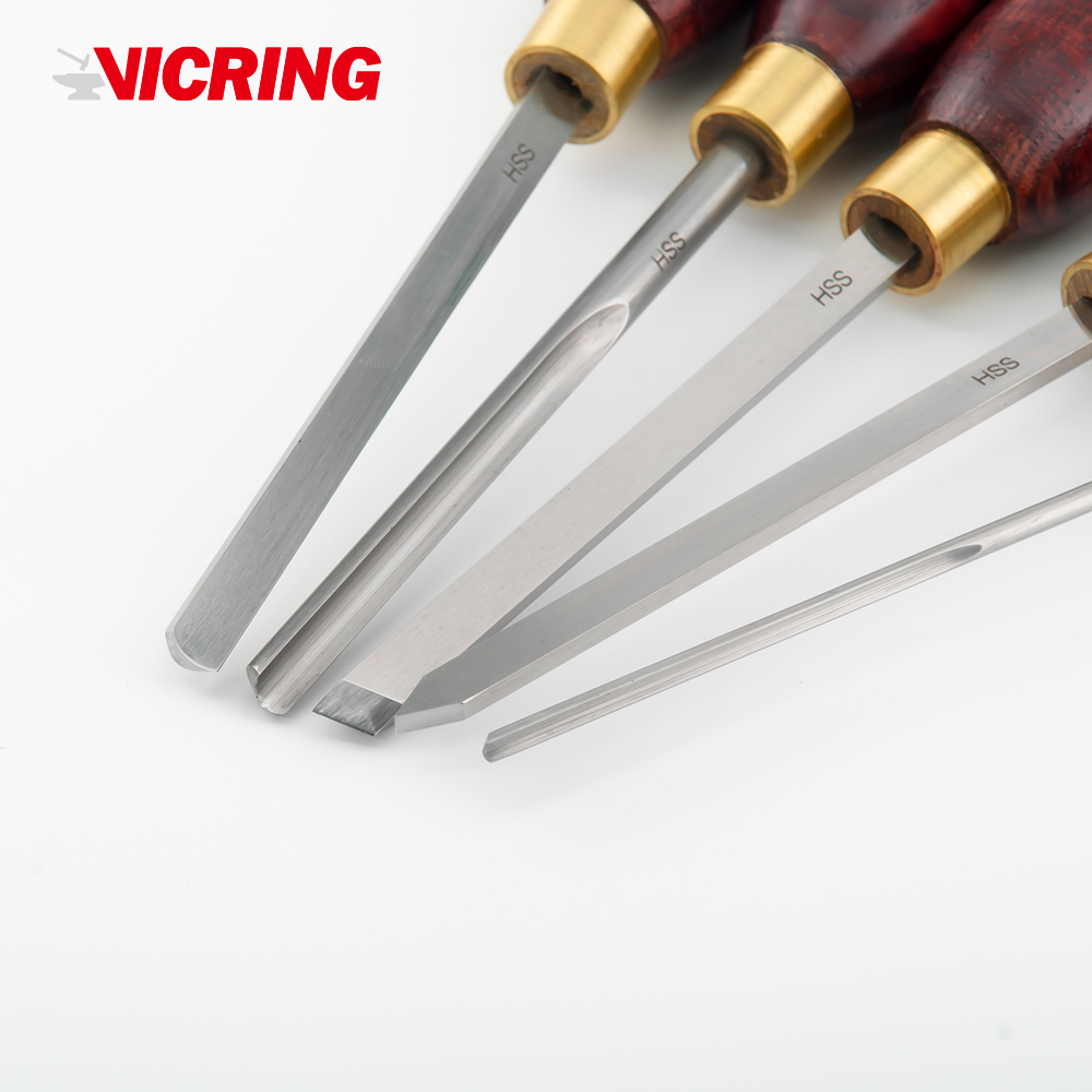 VICRING набор инструментов для резьбы по дереву из хромованадиевой стали