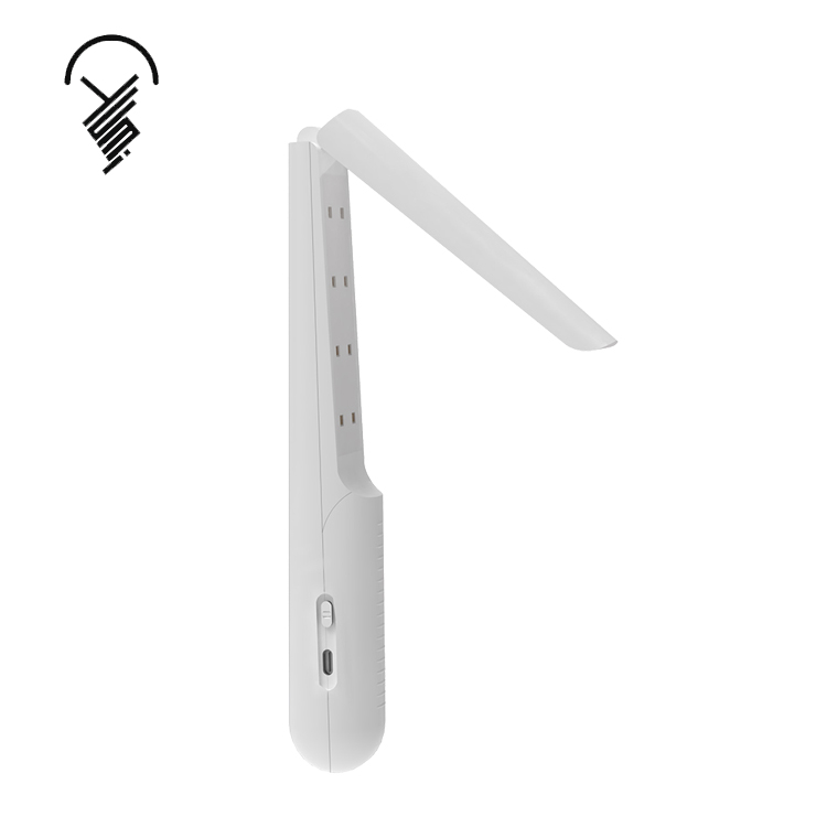 Portable home office ozone ultraviolet 7W led ultraviolet germicidal lamp with built-in battery