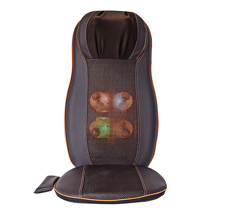 Car or Home Electric Shiatsu rolling kneading vibrating massage for neck shoulders waist buttocks Massage Cushion