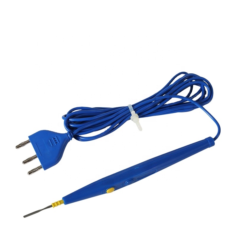 Hospital General Surgery Electrosurgical Pencil Medical Disposable ESU Pencil Cautery Pencil