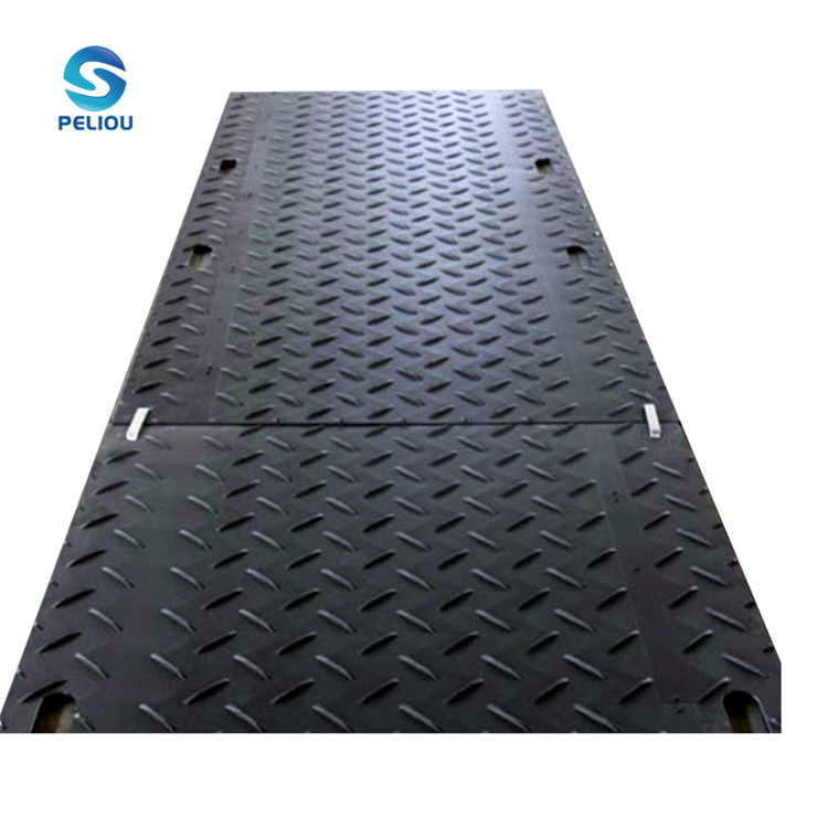 Lightduty Composite Ground Protection Mat Polyethylene Mud Temporary Production Hdpe Plastic Road Construction Mats System