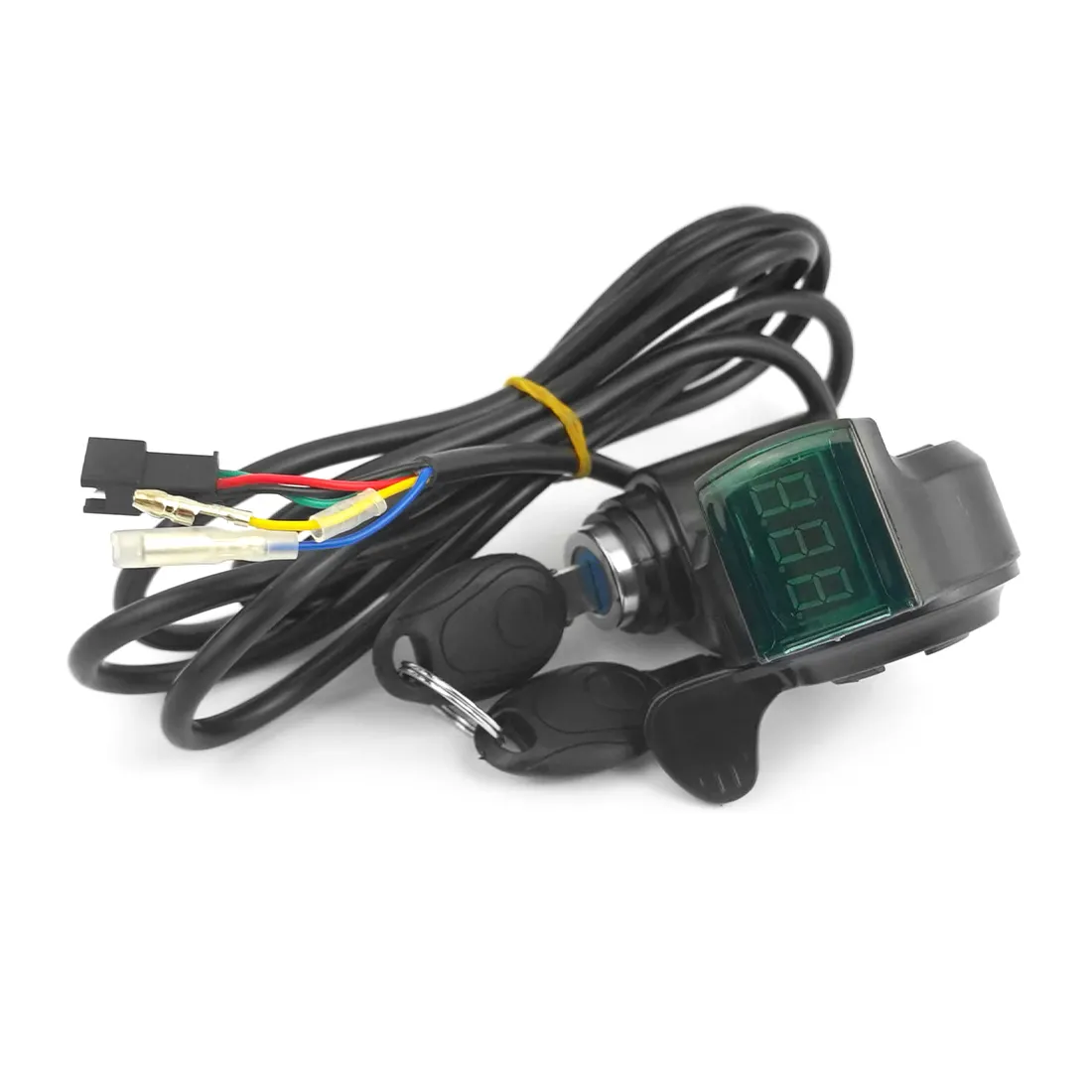 Electric Vehicle Speed Controller Electric Scooter Accelerator key lock switch Electric Bike Thumb Throttle