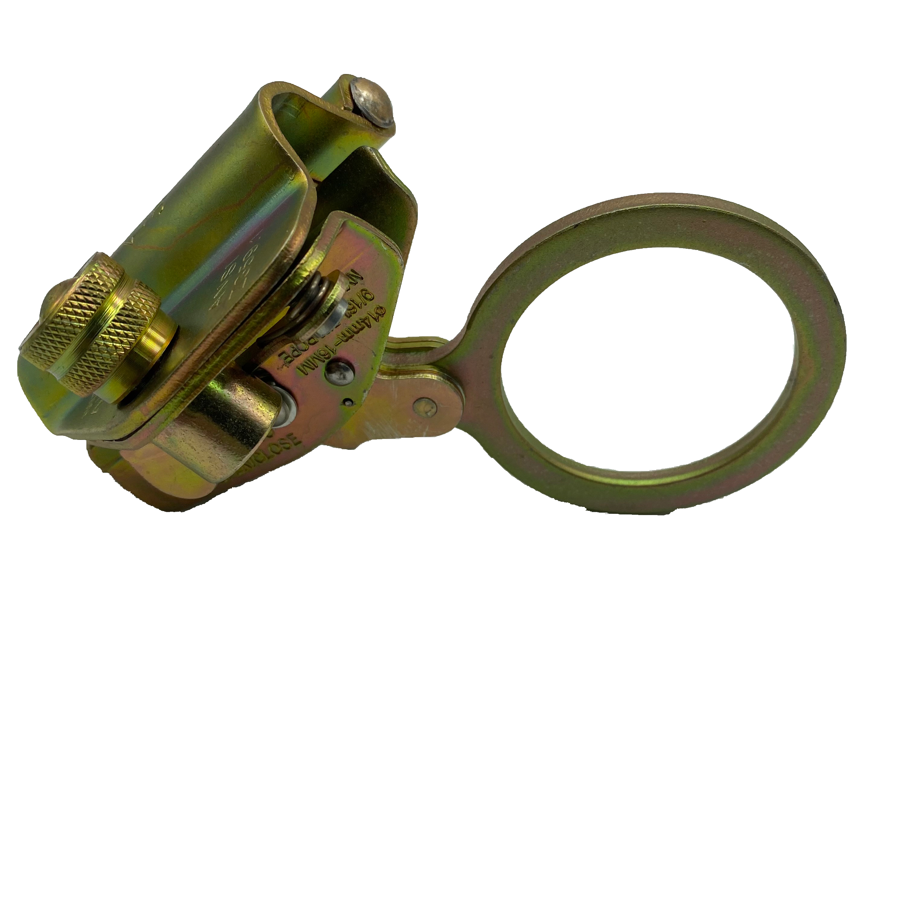 Jinsong Custom 10-16mm Safety Rope Self-locking Device For Mountaineering Equipment Rope Adjuster
