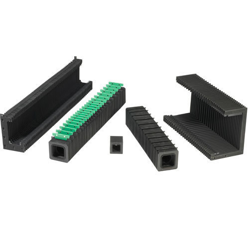 Plastic Nylon Rectangular Accordion Protective Bellows Cover for Lifting Table