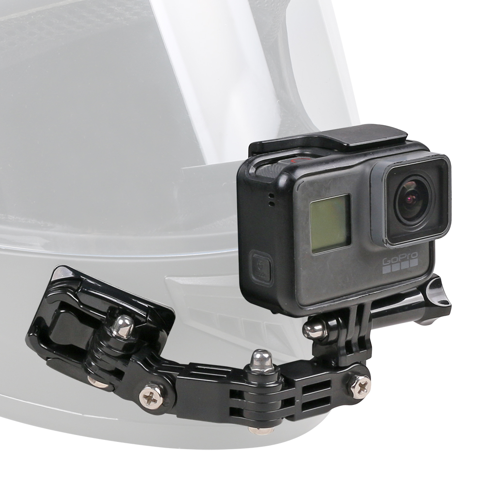 Аксессуары SUREWO для GoPro Крепление на мотоциклетный шлем для GoPro Hero 7 black 6 5 Black 4 Session 4 Silver 3 + SJ6000 YI и многое другое