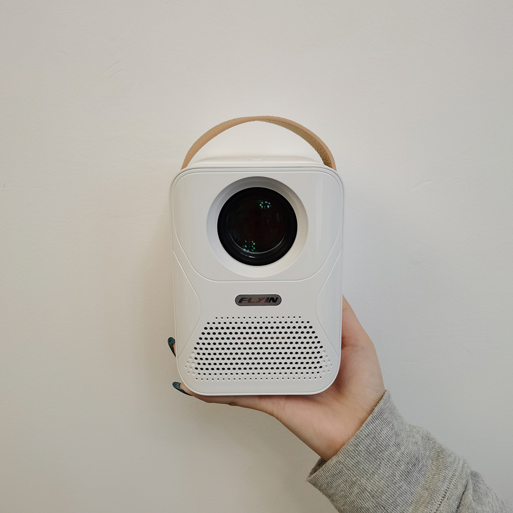 YZORA 2020 CE FCC Новое поступление домашний кинотеатр умный кинотеатр портативный мини hd led lcd vidio Встроенные динамики проектор