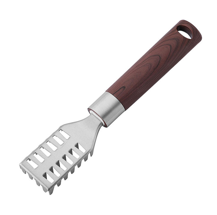 PP Handle Fish Scaler Remover Kitchen Tools Sawtooth Easier And Faster Removing Scales Cleaning Brush Scraper