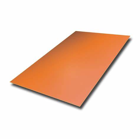 ASTM C70600 c71500 CuNI90/10 высококачественный лист меди и никеля