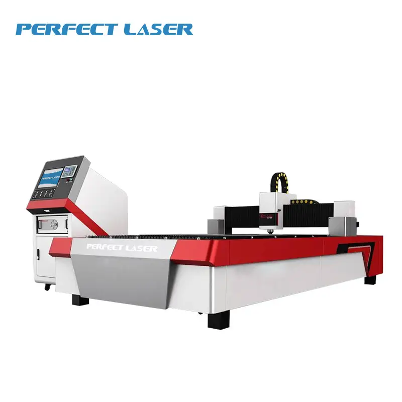 High Accuracy Iron Stainless Sheet Cutter 1000-4000w Metal Fiber Laser Cutting Machine For 1mm to 25 mm Metal