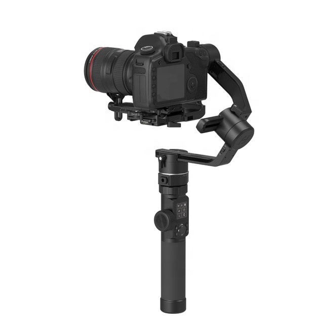 Feiyu AK4500 комплект 3-осевой ручной шарнирный стабилизатор для камеры GoPro для цифровой зеркальной камеры Nikon Canon SONY 4,5 кг грузоподъемность карданный стабилизатор для камеры
