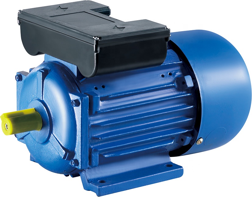 YC series 5.5 kw 7.5 hp Single phase 1450 rpm capacitor start ac electric motor