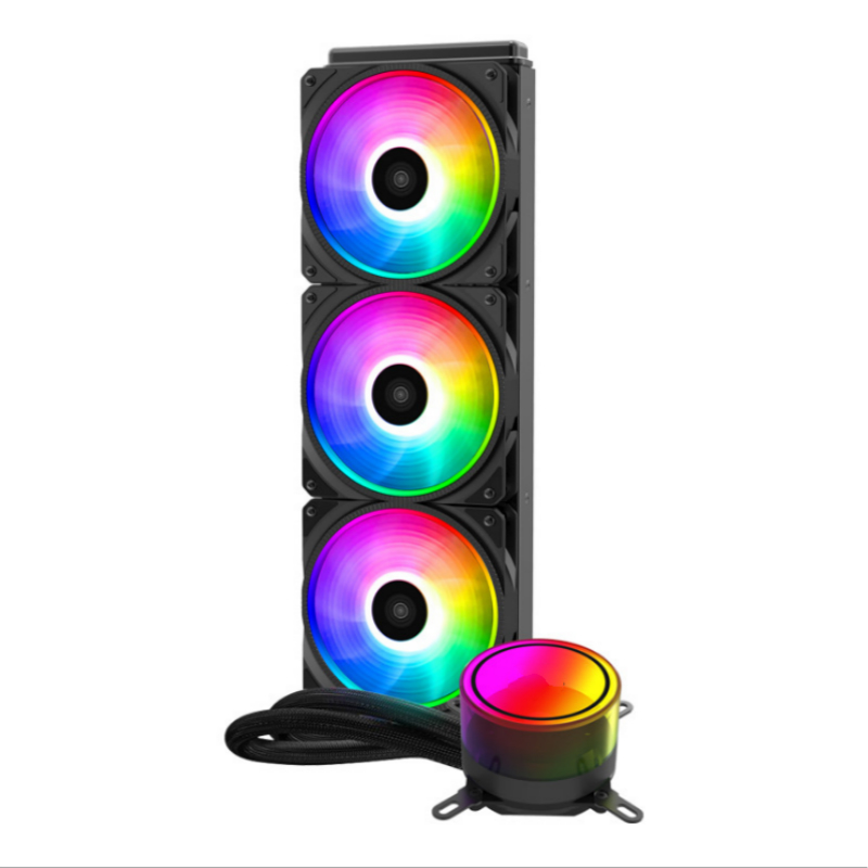 Высокопроизводительные Кулеры, большой радиатор X240 RGB, система жидкого охлаждения, Водяной кулер для ЦП
