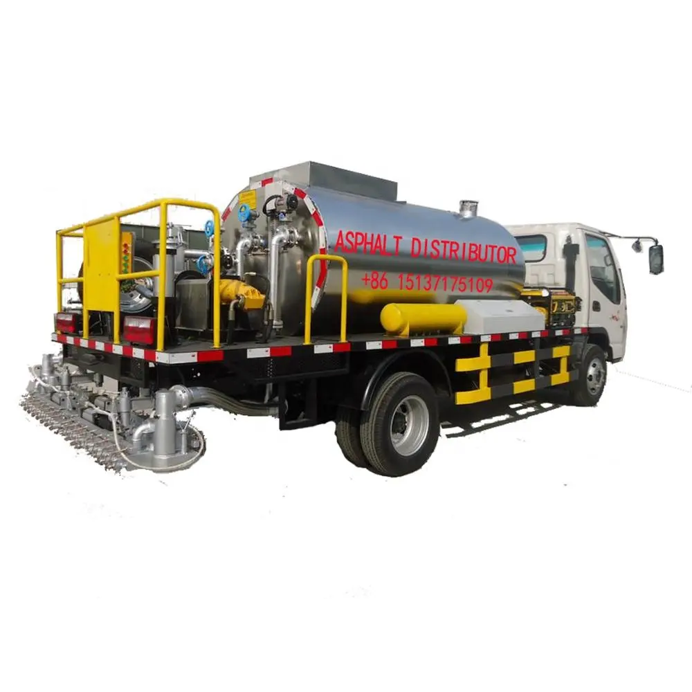good quality 5000L-13000L asphalt spreader with high efficiency