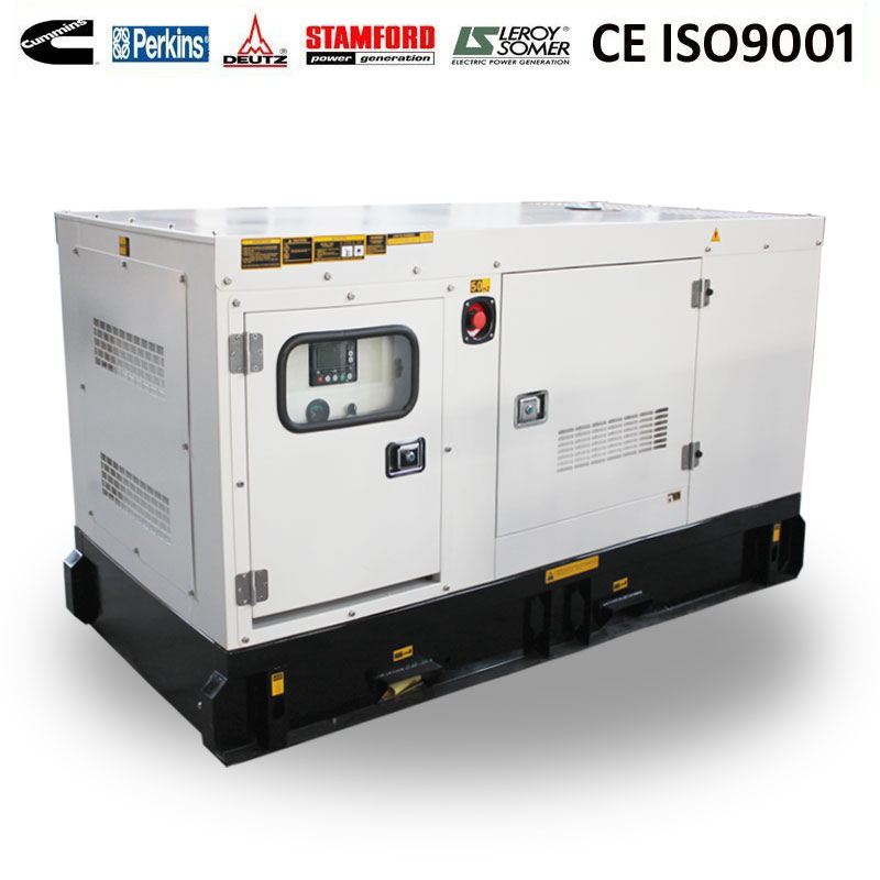 Заводская цена! 20kva 30kva 50kva 3 фазы генератора молчание дизель-генераторная установка