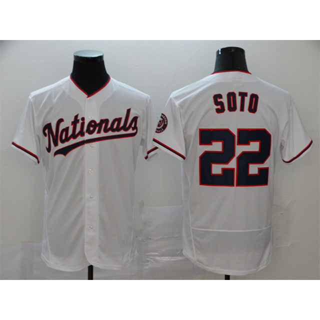 2021 New Wholesale Cheap China Stitched Baseball Jerseys Customize Sports Team Jersey National 22 Soto