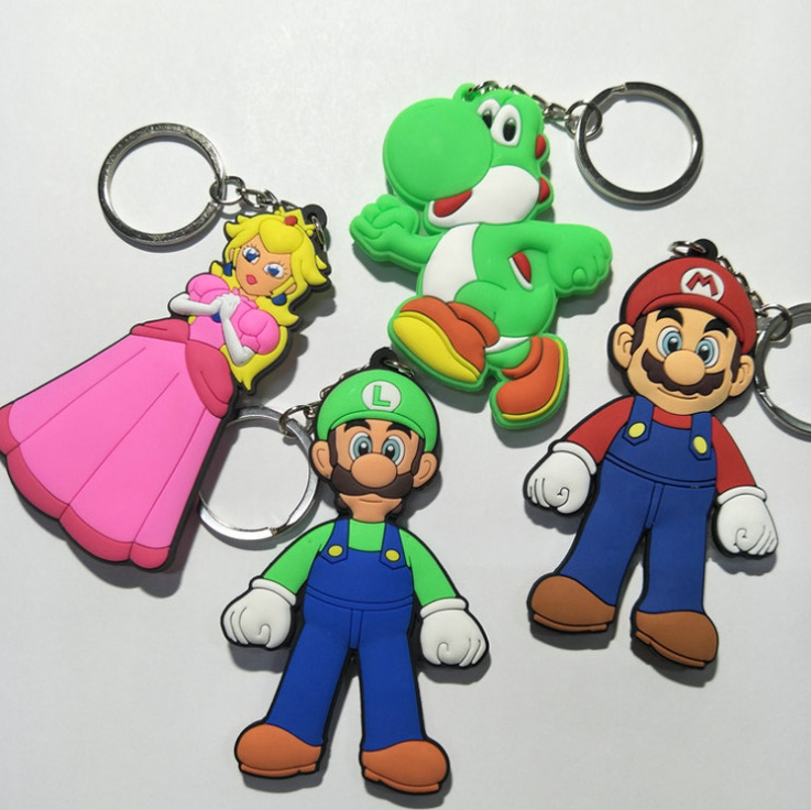 Брелок для ключей UFOGIFT Super Mario Bros, 6 см
