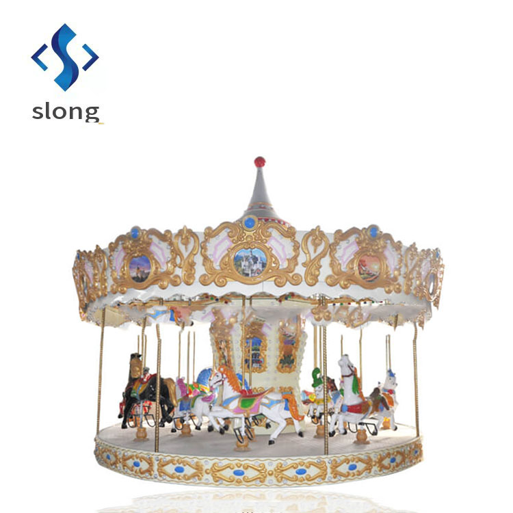 Sell cheap backyard garden children's amusement park rides swing carousel electric flying fish rides