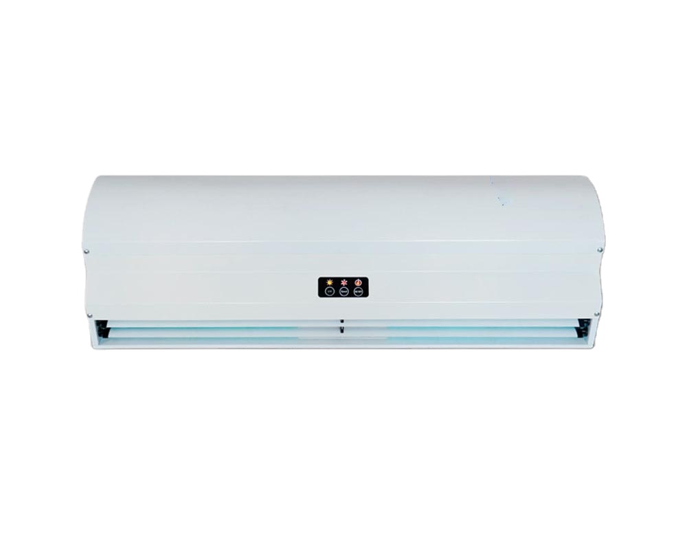Уф стерилизация двери AC 220V убивает бактерии горизонтальная 3ft/4ft/5ft воздушная занавеска