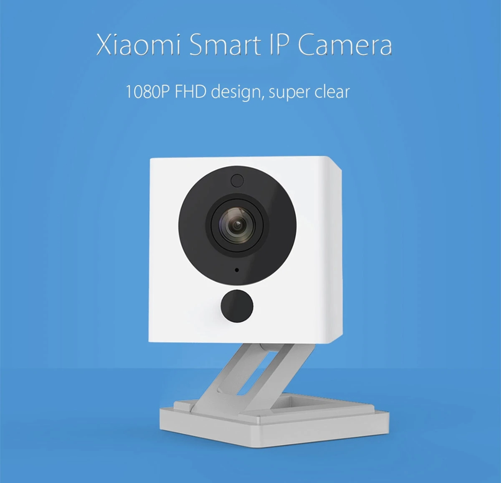 Xiaofang 1S 110 градусов F2.0 8X 1080P цифровой зум смарт-камера IP WIFI беспроводное приложение детская мини-камера