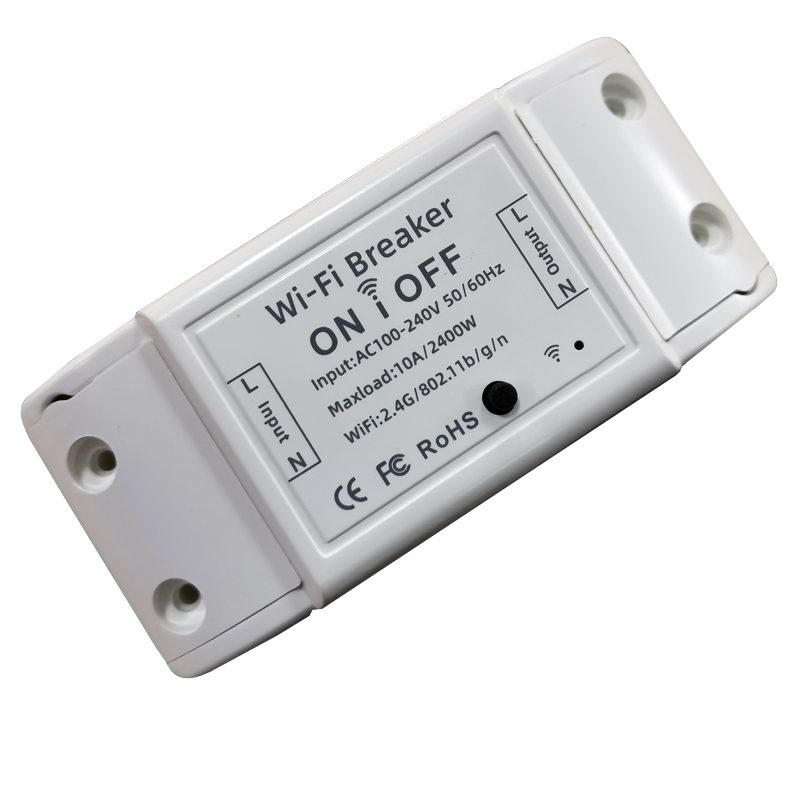 app Smart Light Switch wifi circuit breaker with timer Compatible with Alexa Google Home