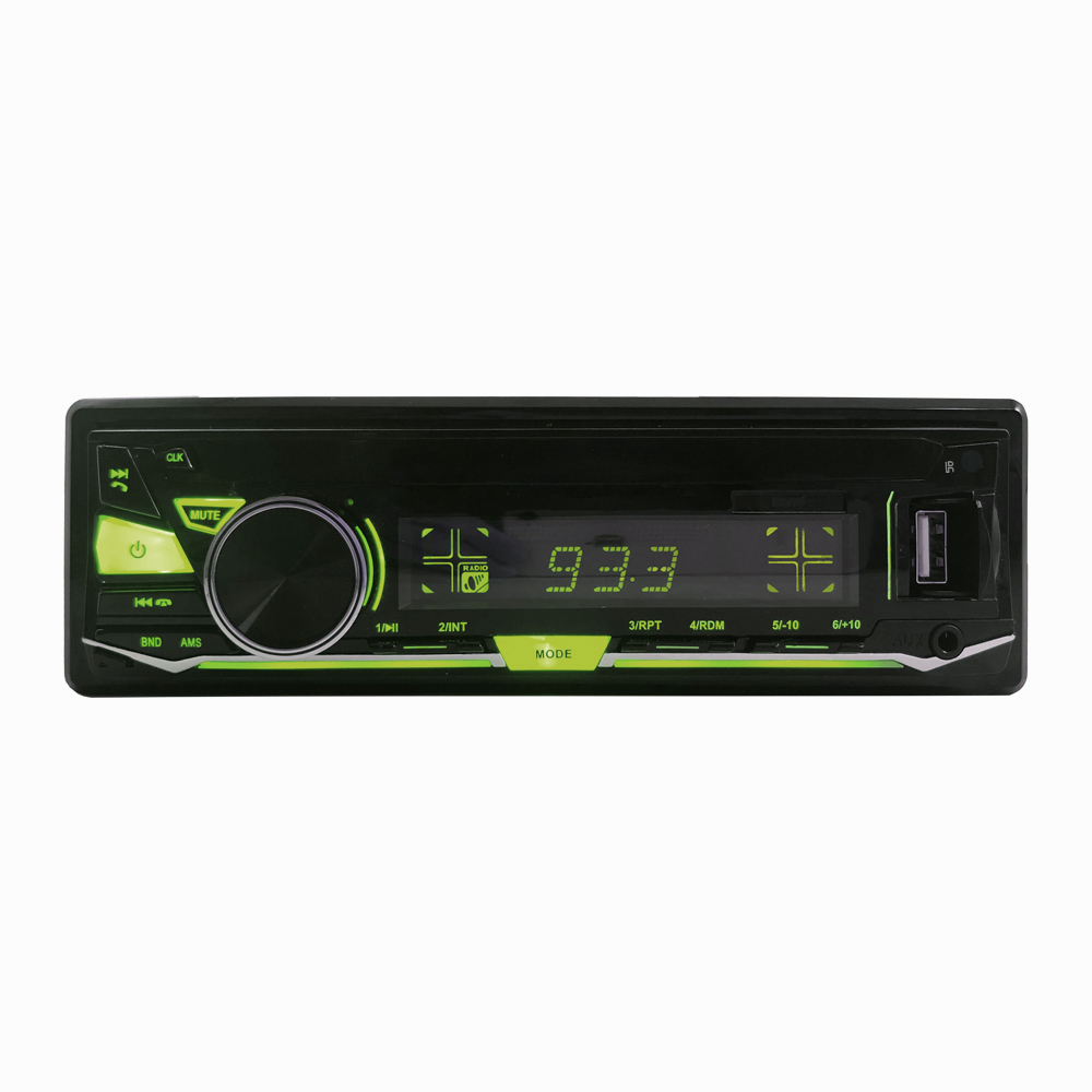 Съемная панель 1din 7388IC 3-дюймовый ЖК-дисплей экран автомобиля MP3 bt EQ FM aux универсальный автомобильный радиоприемник