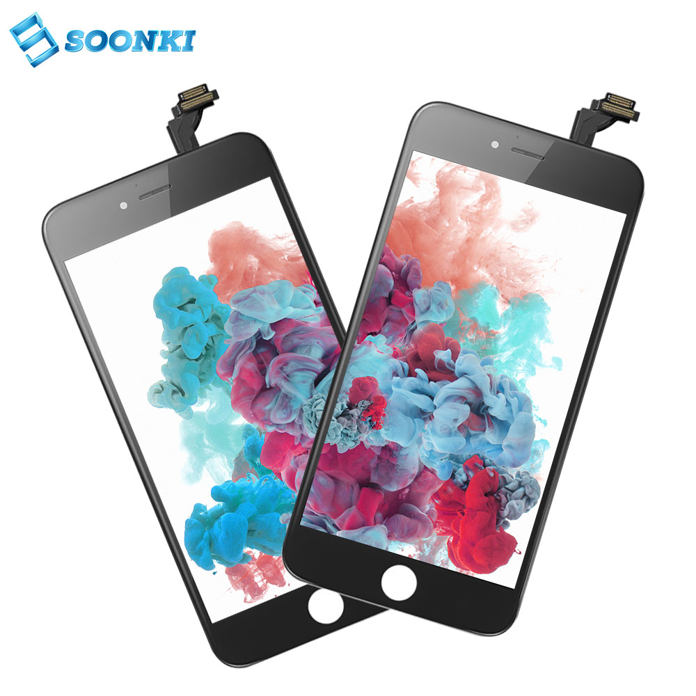 Премиум pantallas de telefono 6 s plus замена экрана 6 s 7 8g lcd экран мобильный дисплей для iphone 6 s plus 7 8 plus