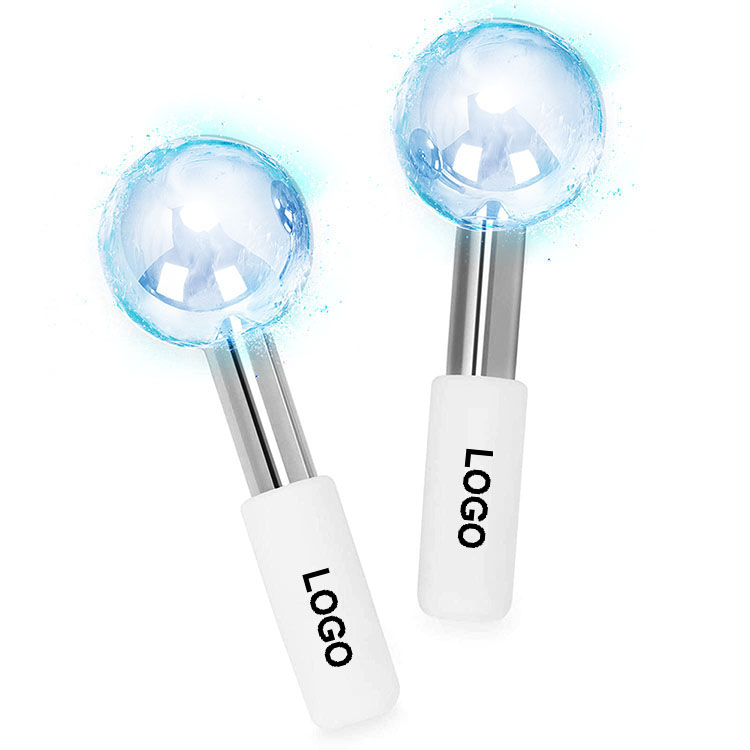 private label facial massager stainless steel cryo sticks ice globes freeze for facial