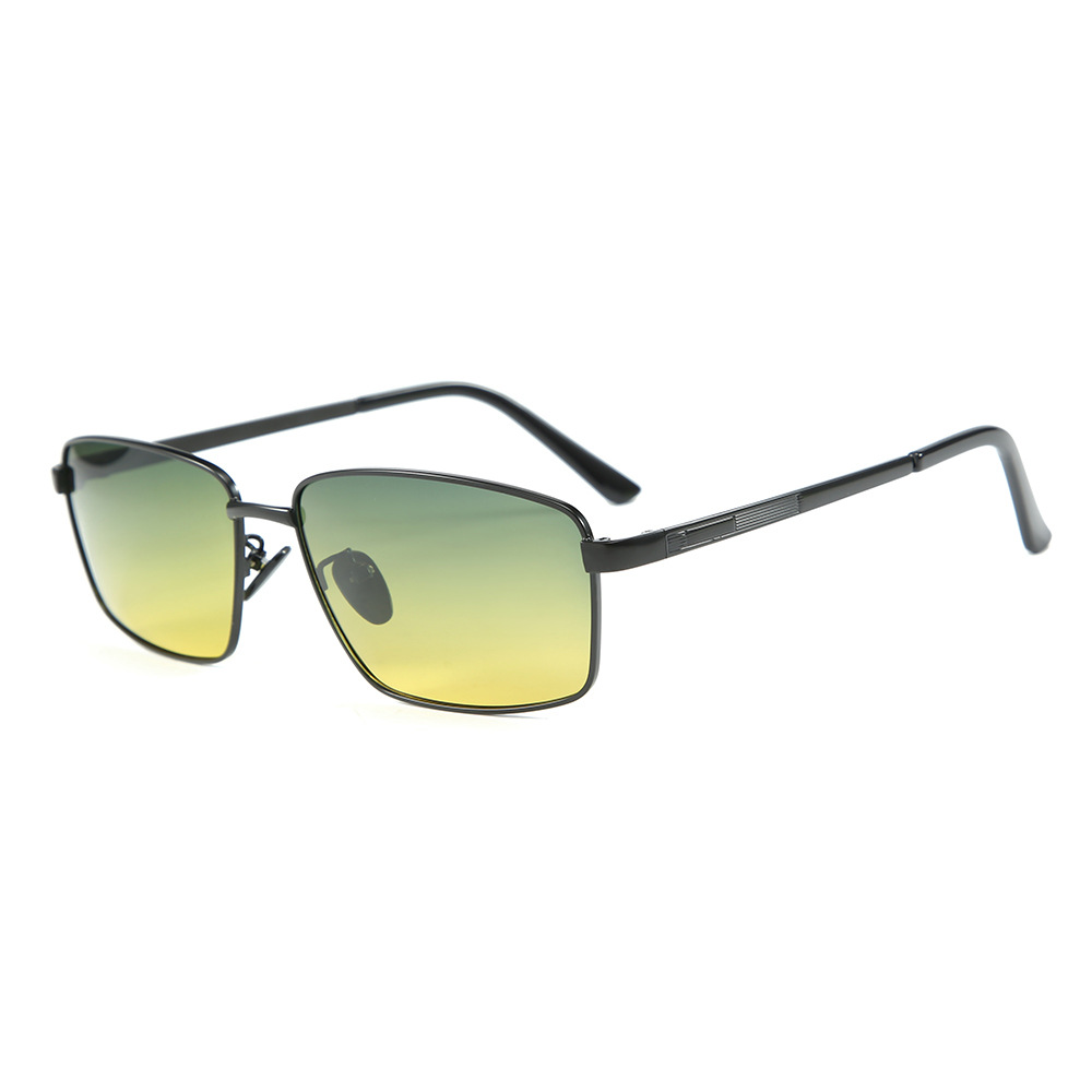 Fashion Classic Anti-Glaring Vision Safety Night Vision Driving Enhanced Light Glasses Polarized Eyewear