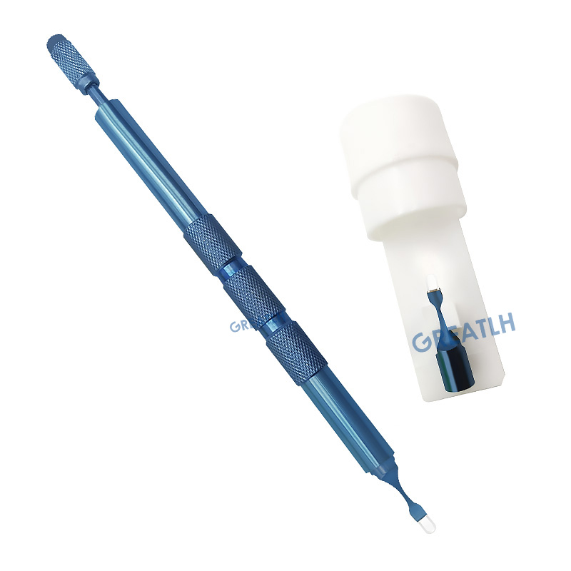 Crescent Blade Blade Ophthalmic eye instrument Sapphire Keratome blades knife
