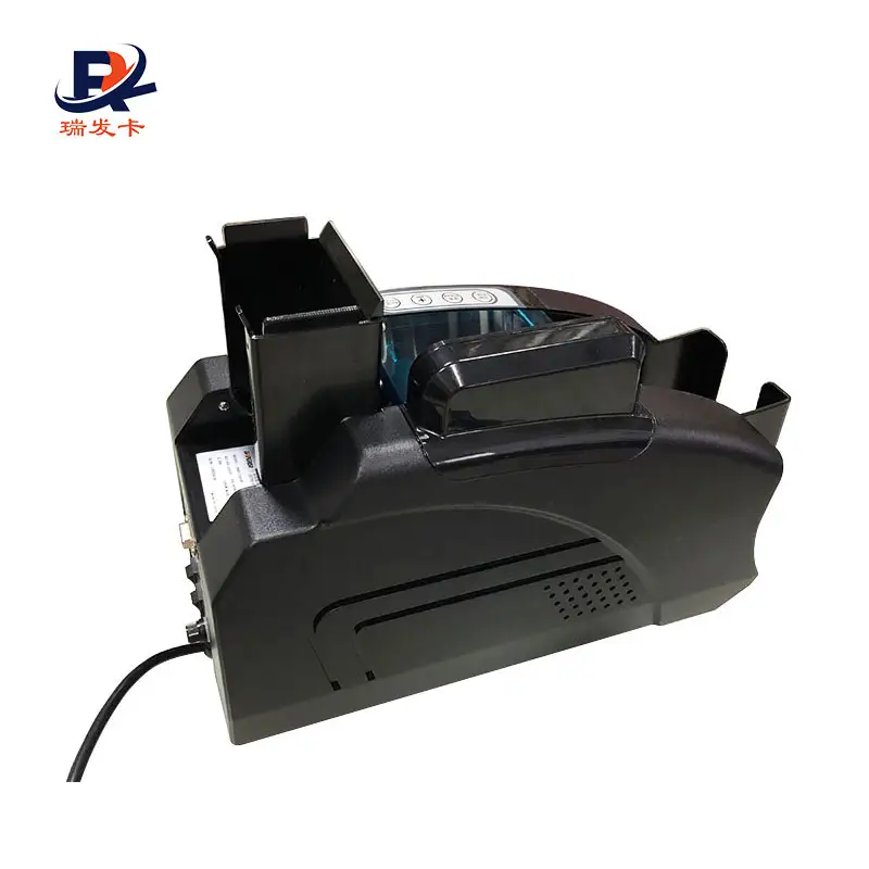 Easy Operate Table Stand High Speed Automatic PVC Plastic RFID Card Counter / Counting Machine