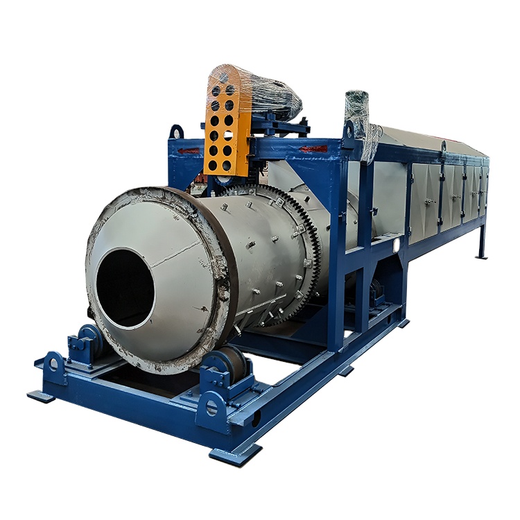 Cold ash ball mill and sieving machine High degree of automation ball mill Impurity removal vibrating screen