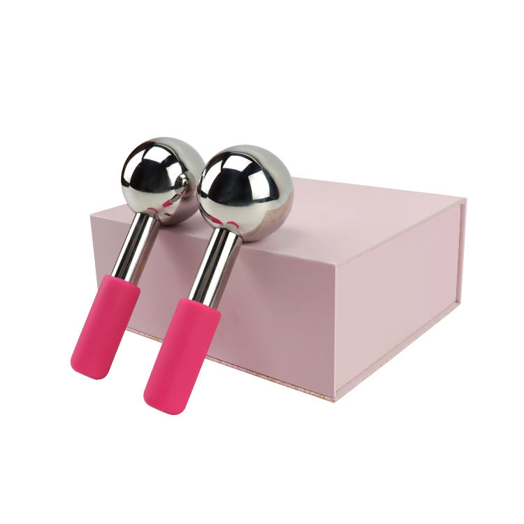 Premium skin care tools personal care beauty face Ice Massage jade roller balls belleza Ice Globes Cryo Sticks Facial Massager