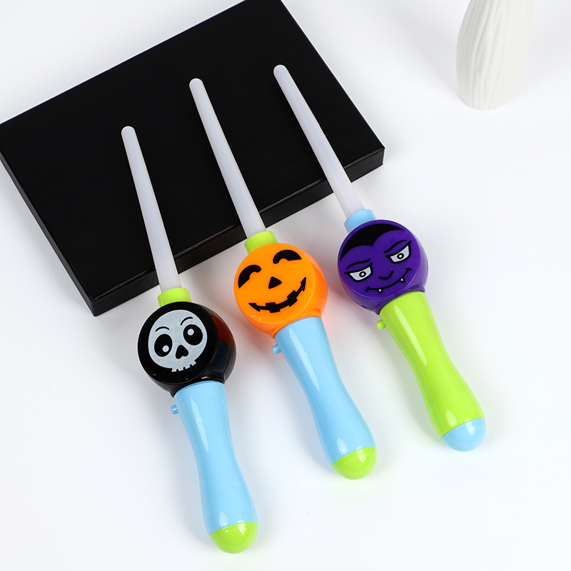 Easter Halloween holiday decoration toys toys dolls music flash stick