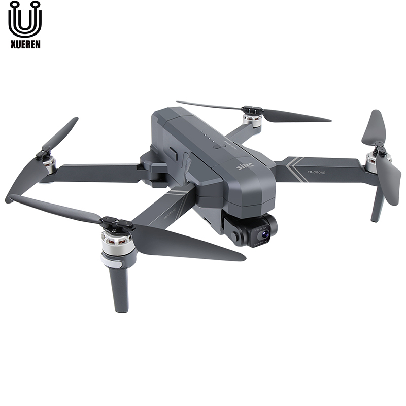 SJRC F11 PRO 4K GPS Дрон с Wifi FPV F11 4K Pro HD камерой двухосный антивибрационный шарнир F11 бесщеточный Квадрокоптер Vs SG906 Pro 2