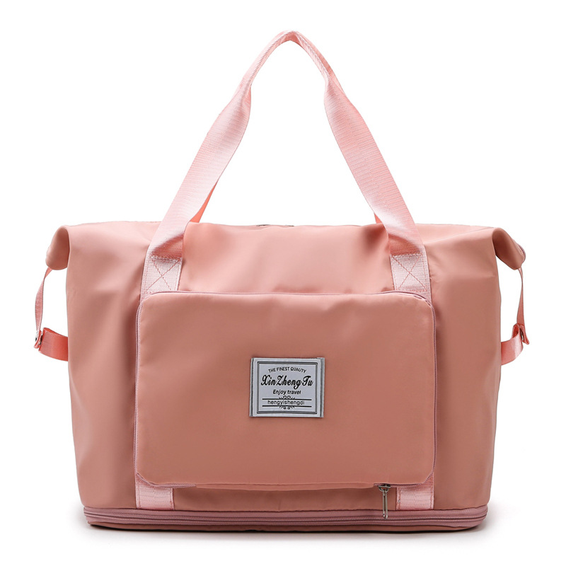 Fashion Dry Wet Separation Exercise Yoga Fitness Bag Large Capacity Folding Tote Duffel Bag Luggage bag