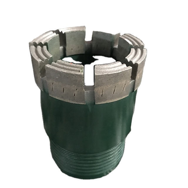 NX NQHX High Manganese Steel Core Drill Bit NQ Size New Condition Forged for Ore Mining and Drilling Tools diamond core drill bit