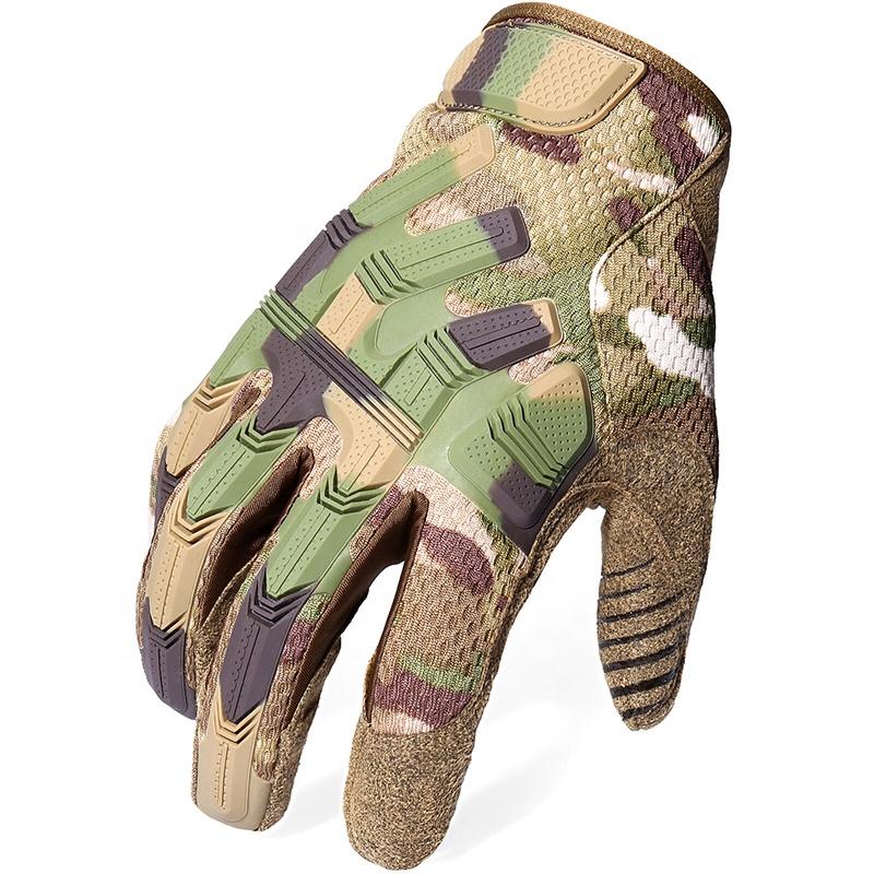 Sports Safety Airsoft Outdoor Full Finger Hunting Gloves Tactical Paintball SWAT Military Gloves Protection Motorbike Gloves