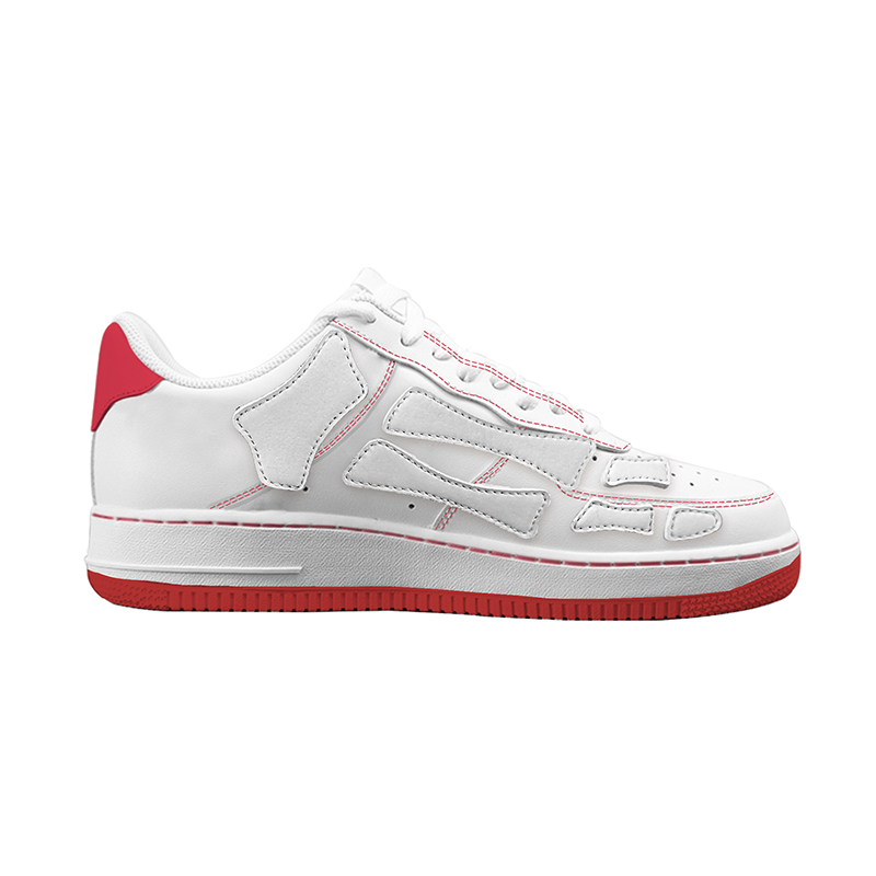 Factory Custom Logo Brand Shoe OEM Manufacturers Leather Airforce 1 Black Designed Man Casual Sport Mens Sneakers Shoes