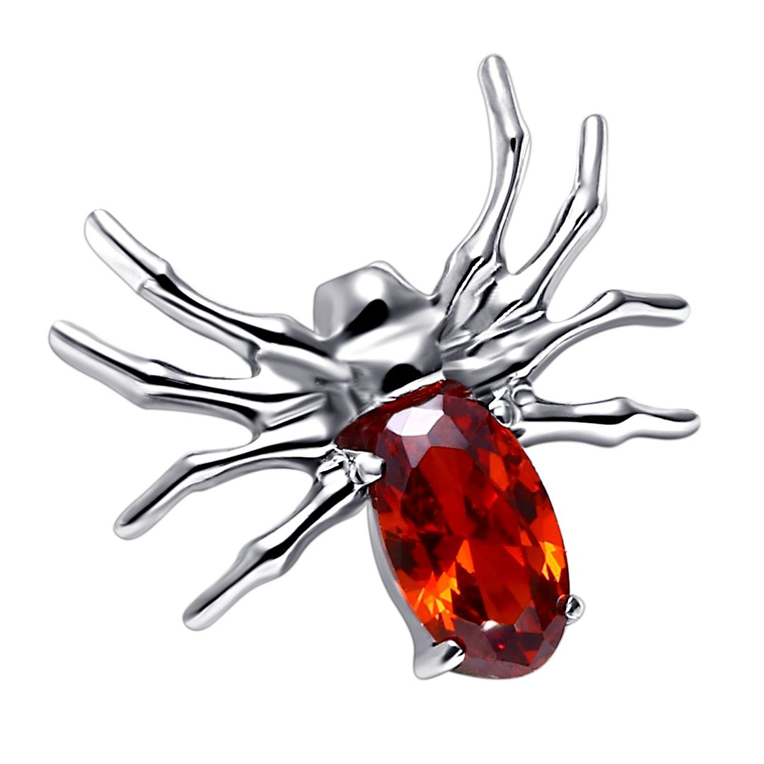 Astm F136 титановый паук с внутренней резьбой, верхнее кольцо Daith labret, завитка ушной раковины, пирсинг для ушей, ювелирные изделия, титановый пирсинг