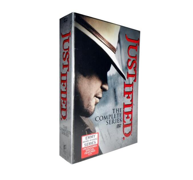 Оправданный 19DVD DHL DPD Быстрая доставка DVD CD Box наборы ТВ серий фильмы один сезон полная серия
