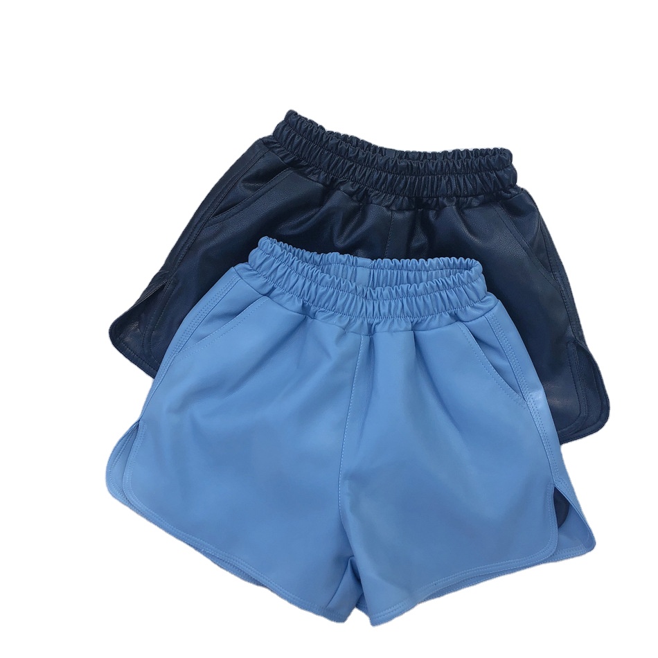 Коллекция 2020 года, Детская осенняя одежда lederhosen, новые модные ботинки в Корейском стиле, брюки, шорты для девочек, оптовая продажа