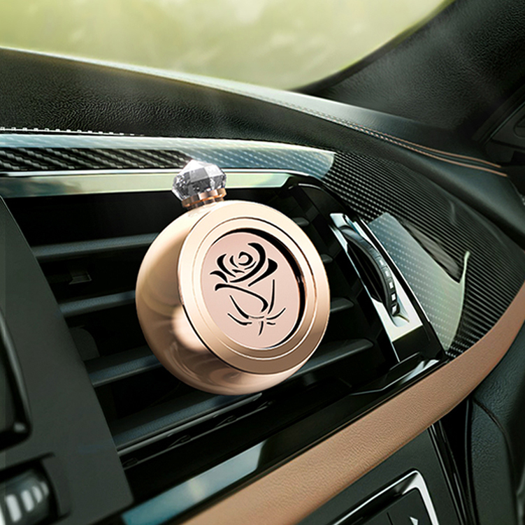 SCENTA Professional RoHS Portable Vehicle Scents Air Freshener Oil Diffuser Vent Clip Promotion List Novelty Car Air Freshener
